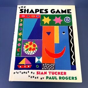 The Shapes Game, Rogers, Paul Hardback Book With Dust Jacket 1989 Brand New Sian